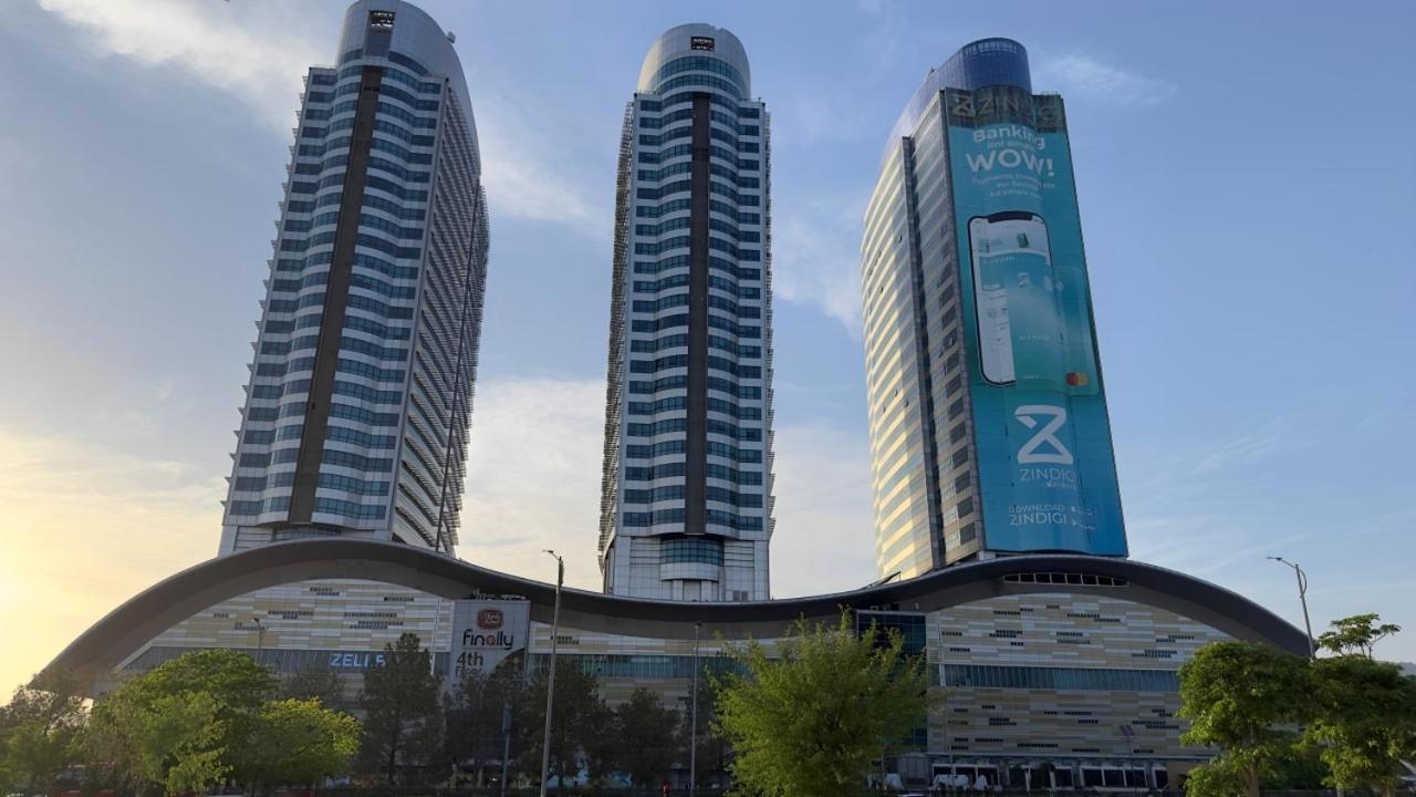 Centaurus Apartments Islamabad Exterior foto